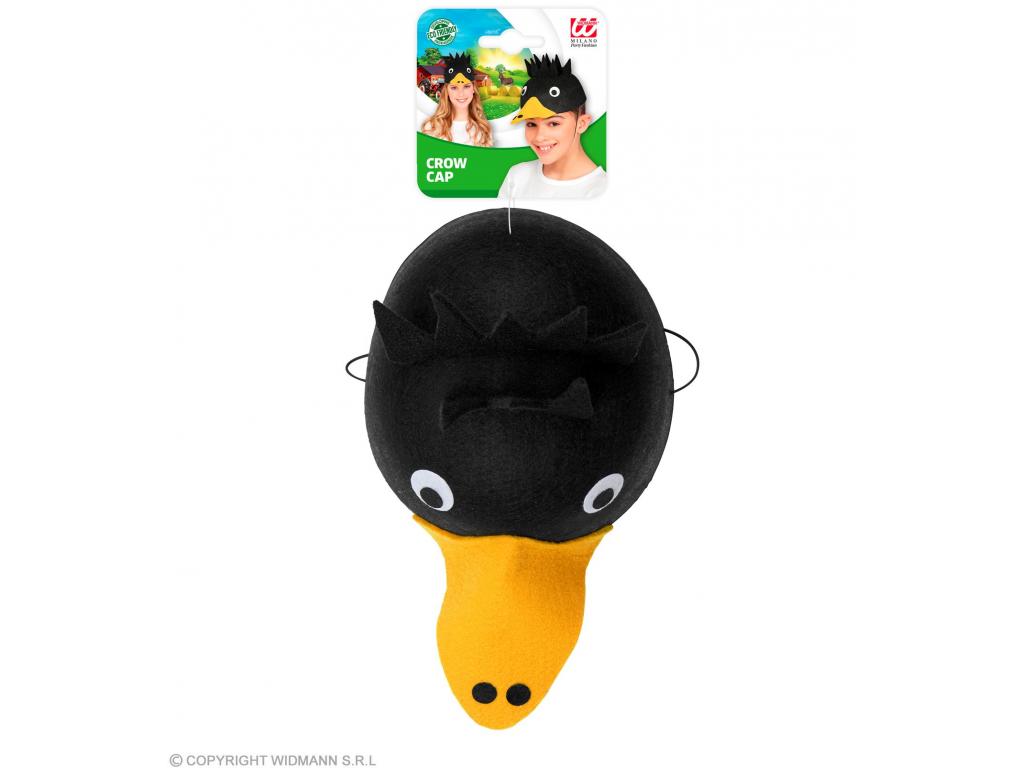 Holló sapka filcből