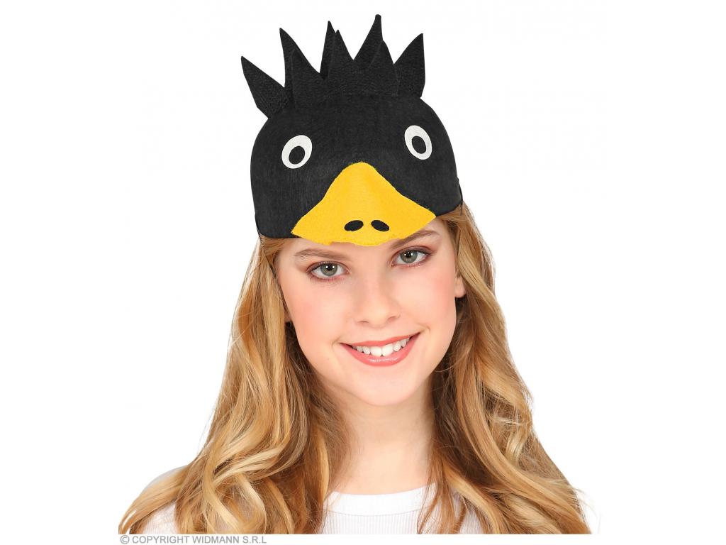 Holló sapka filcből