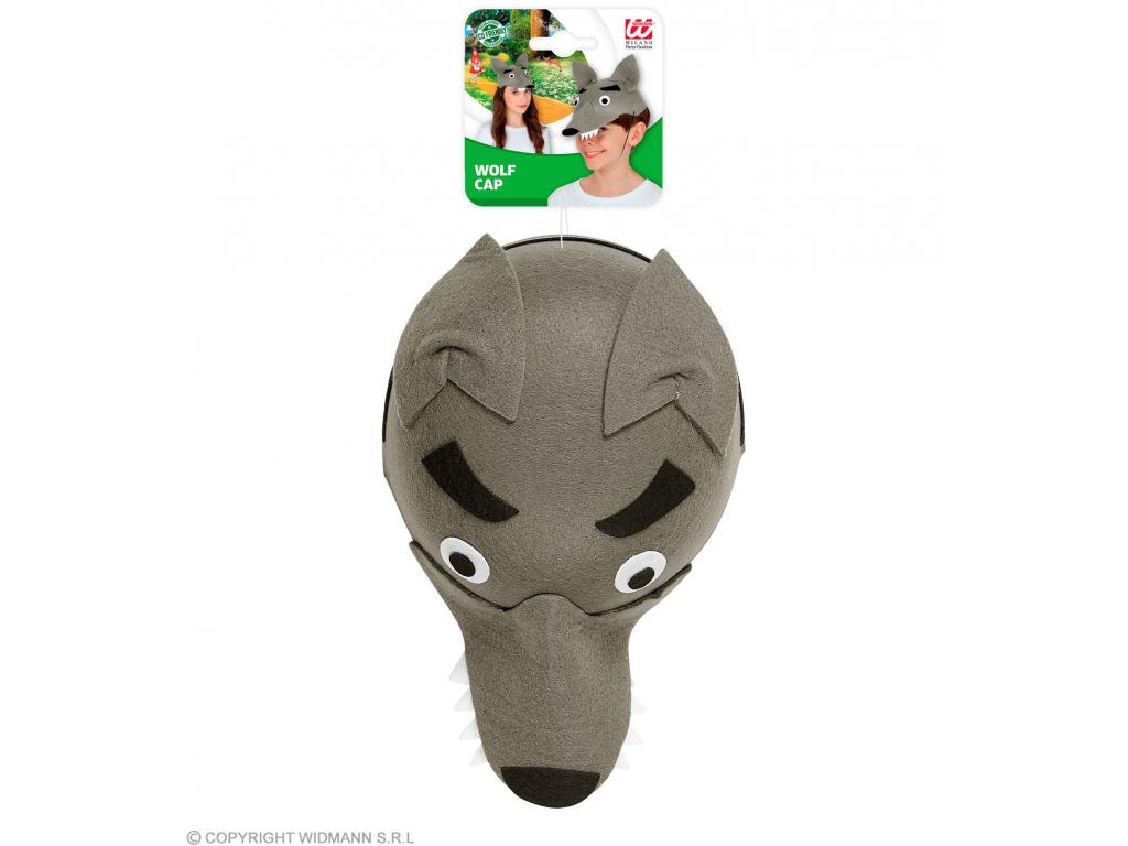 Farkas sapka filcből