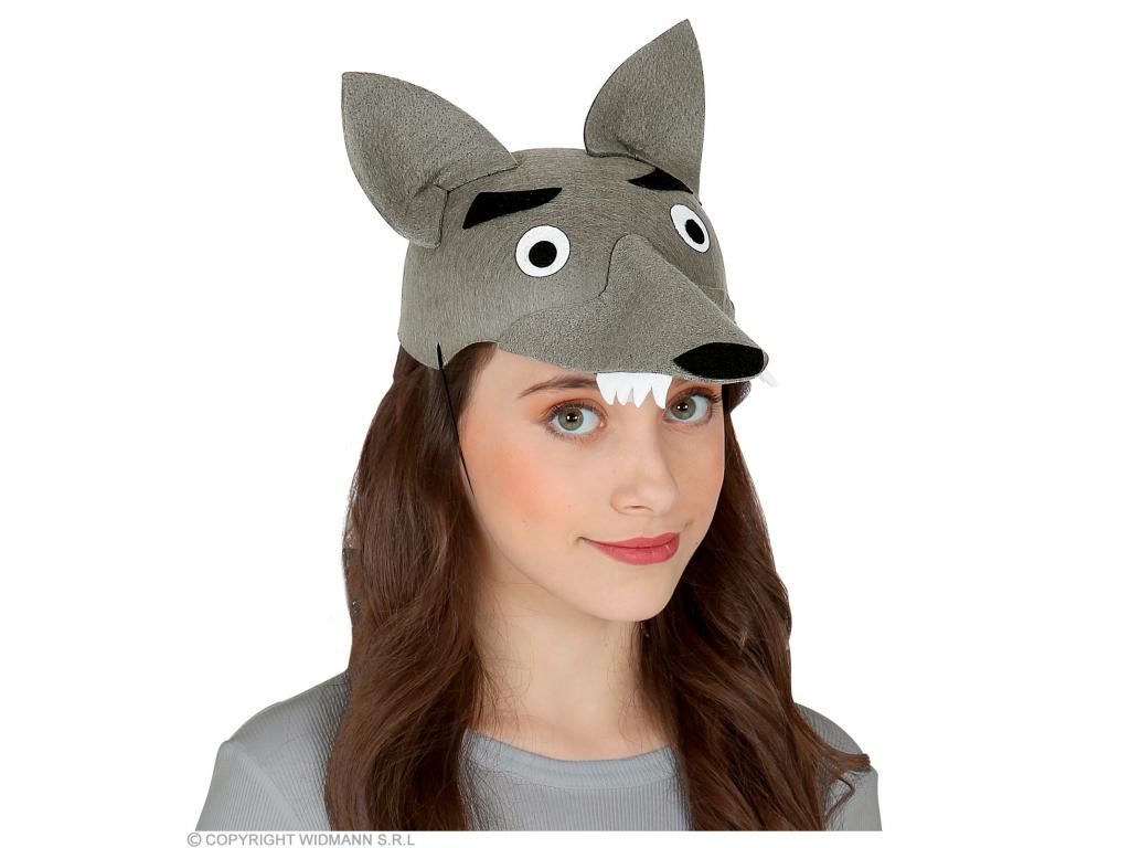 Farkas sapka filcből