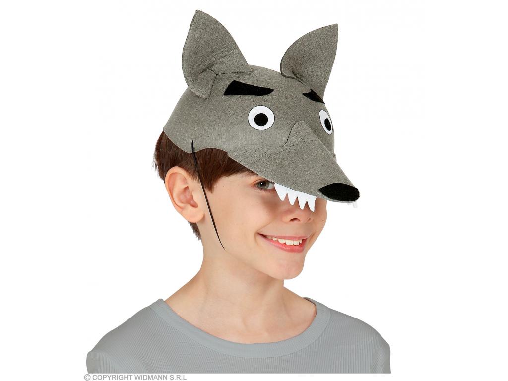 Farkas sapka filcből