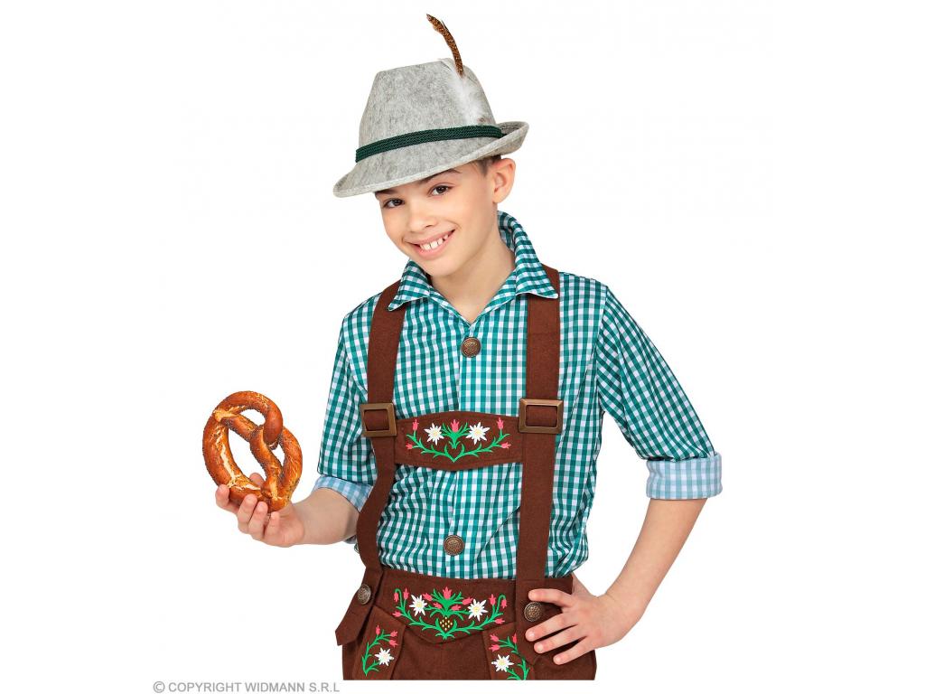 Bajor fedora kalap tollal