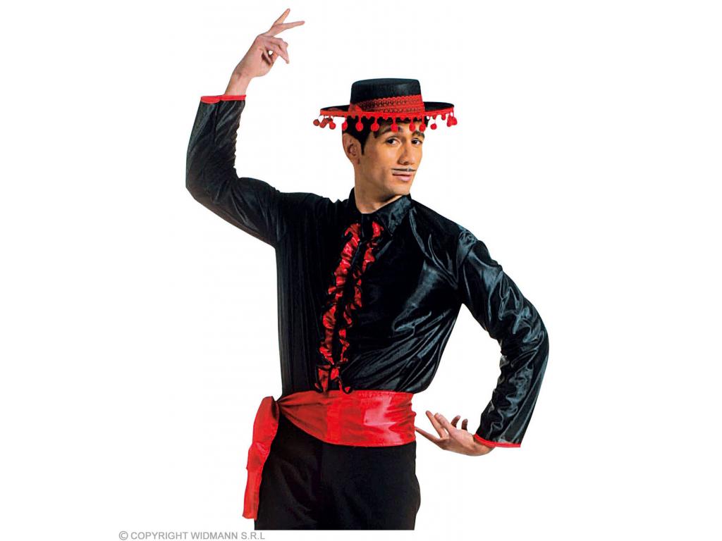 Flamenco táncos férfi jelmez
