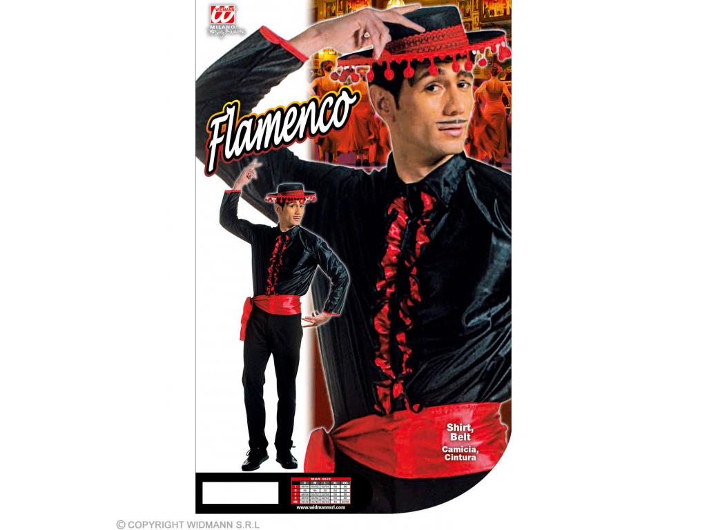 Flamenco táncos férfi jelmez