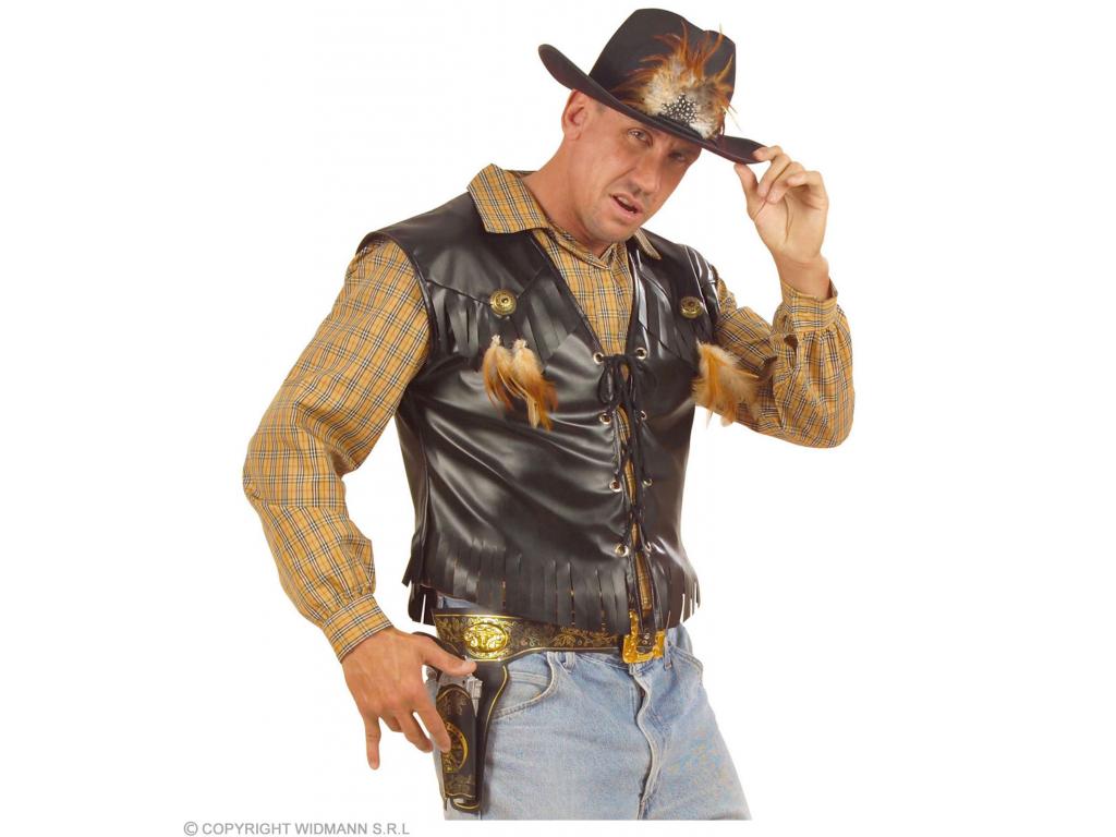 Western mellény férfi jelmez