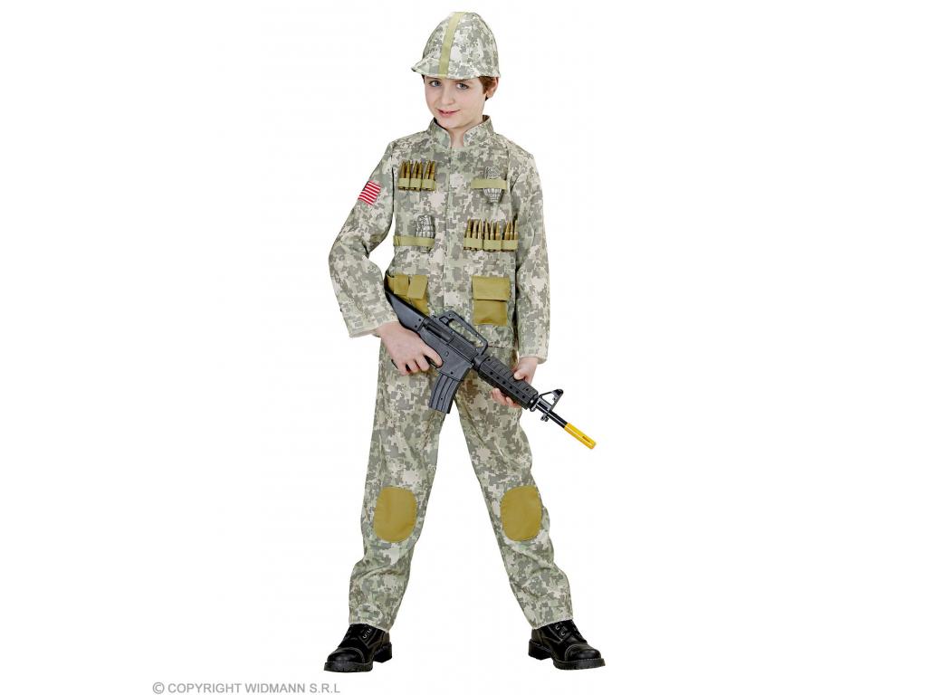 Amerika haditengerész fiú jelmez