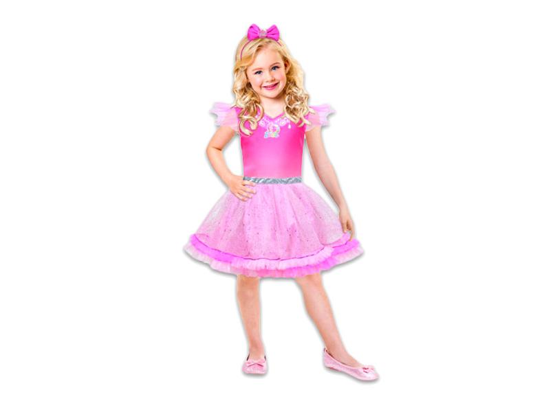 Barbie jelmez - 116 cm, pink Barbie jelmez - 116 cm, pink