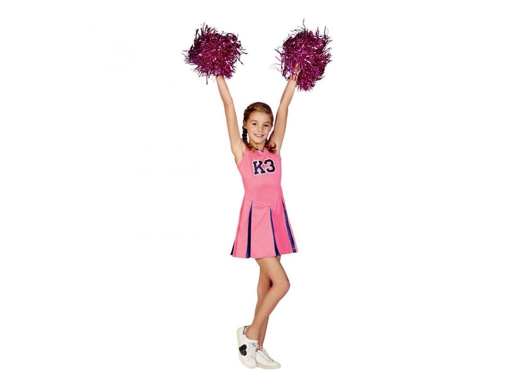 K3 cheerleader jelmez - 6-8 éveseknek K3 cheerleader jelmez - 6-8 éveseknek