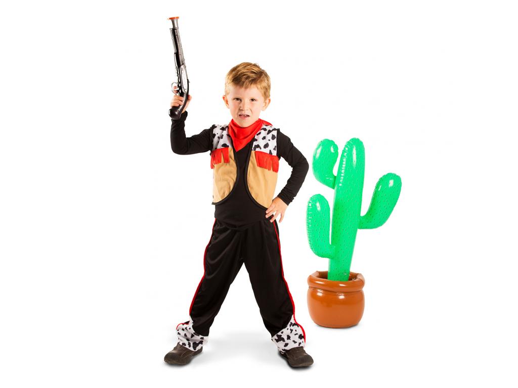 Kisfiú cowboy jelmez - 98-116 cm Kisfiú cowboy jelmez - 98-116 cm