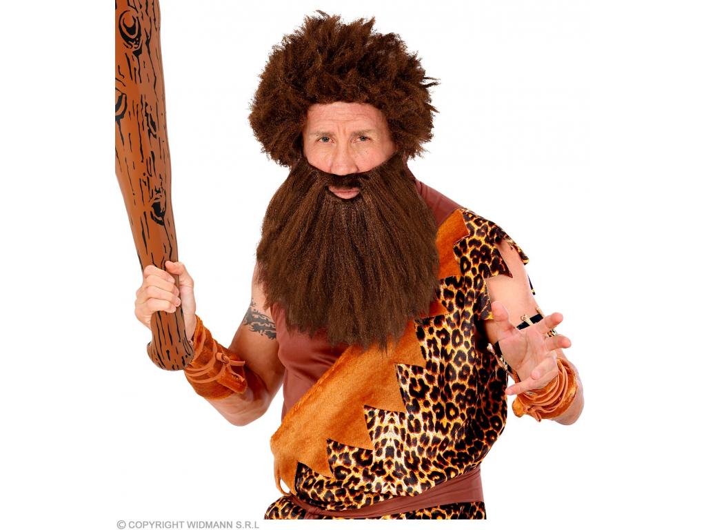 Ősember paróka és szakáll