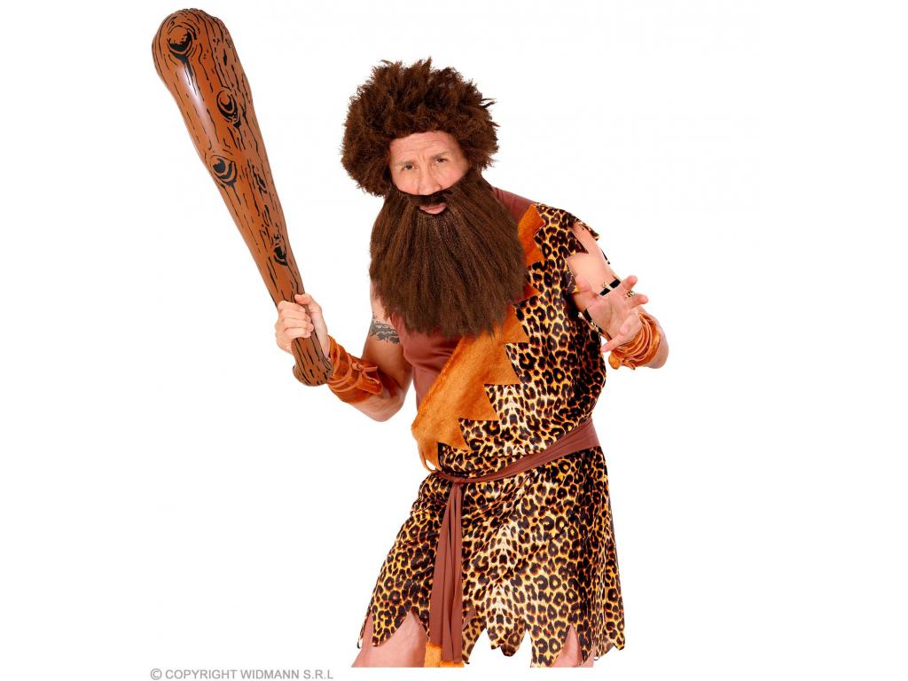 Ősember paróka és szakáll