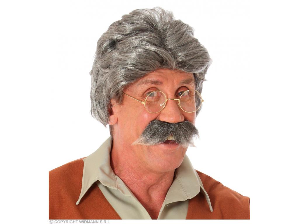 Dzsepettó paróka és bajusz