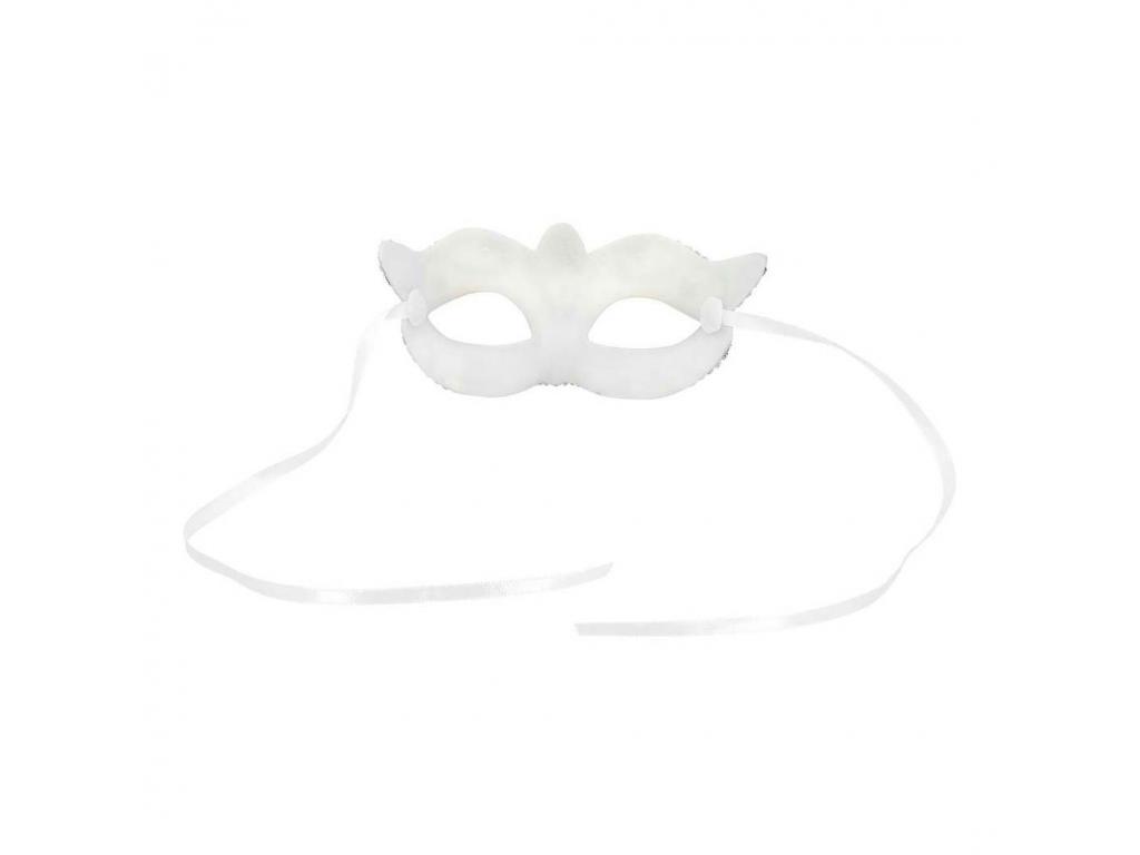 Venice Felina ezüst szemmaszk