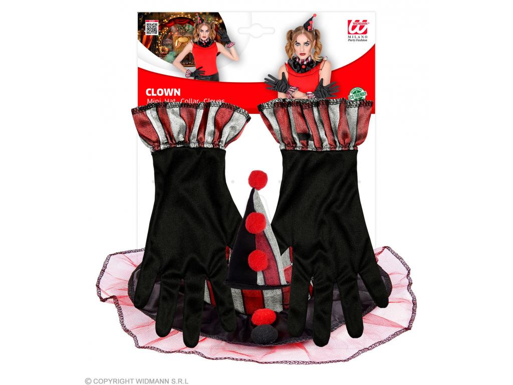 Bohóc szett unisex felnőtt jelmez