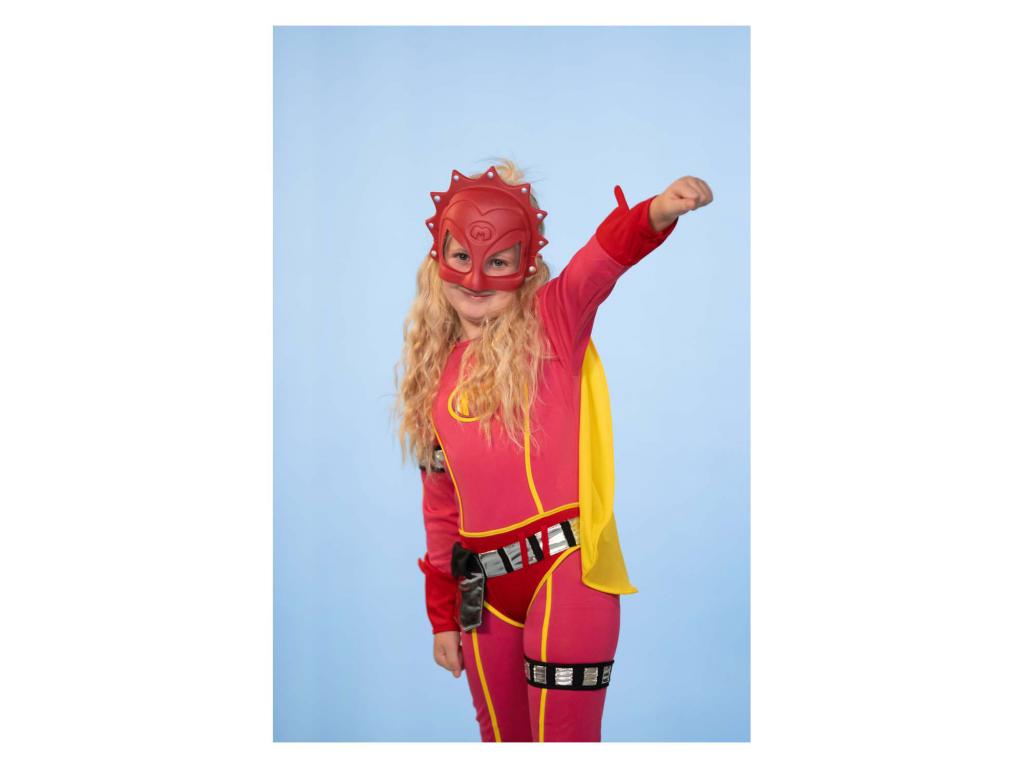 Mega Mindy jelmez köpennyel, 3-5 éves korig