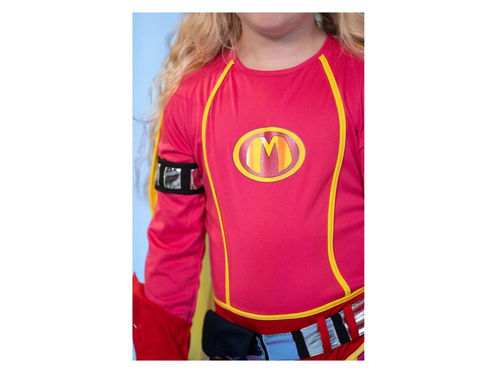 Mega Mindy jelmez köpennyel, 3-5 éves korig