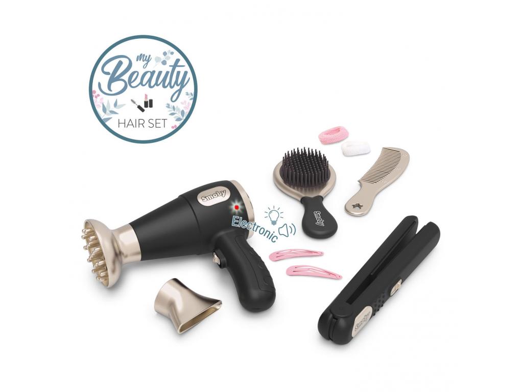 Smoby My Beauty hajdíszítő szett, 10 db.