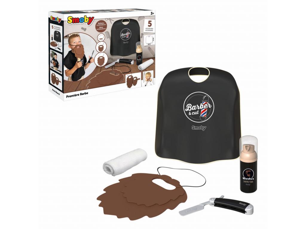 Smoby Barber Cut Barber Az első szakállam, játék borotva, 5 rész