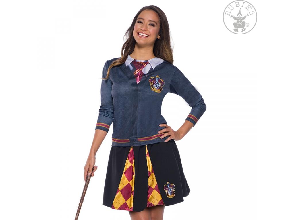Harry Potter Griffendél szoknya kiegészítő női jelmez Harry Potter Griffendél szoknya kiegészítő női jelmez