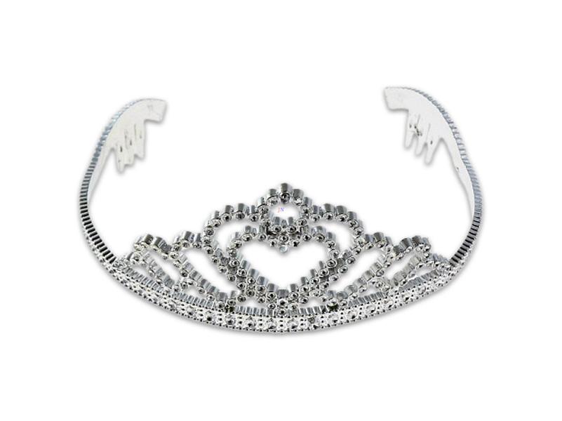 Ezüst tiara Ezüst tiara