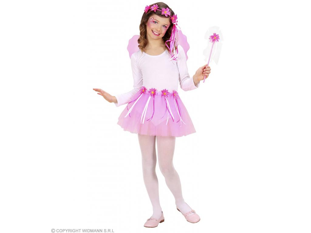 Tündérke lány jelmez szett - univerzális méret lány jelmez
