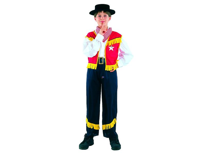 Cowboy jelmez - 120 cm-es méret Cowboy jelmez - 120 cm-es méret