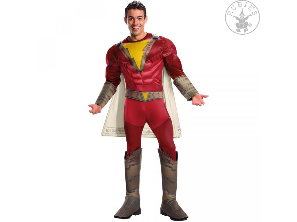 Shazam! Deluxe felnőtt férfi jelmez Shazam! Deluxe felnőtt férfi jelmez