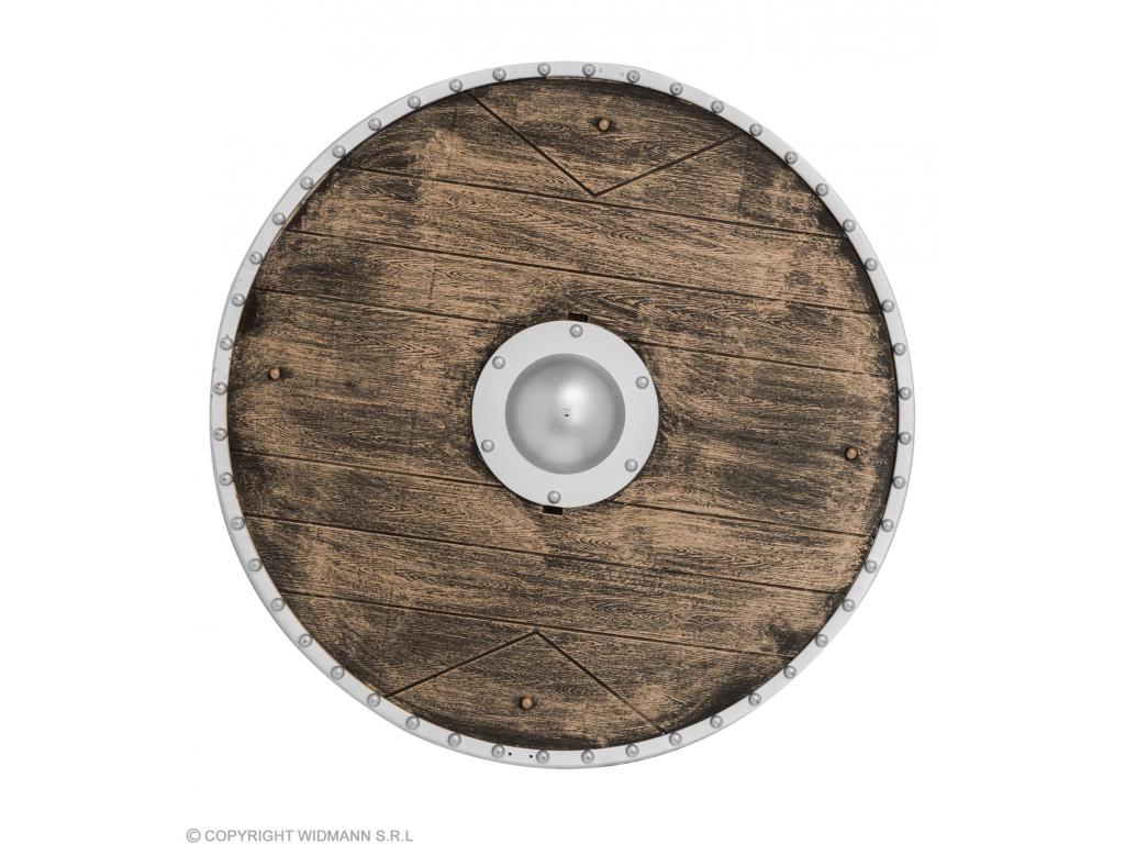 Viking pajzs fogantyúval 40 cm-es