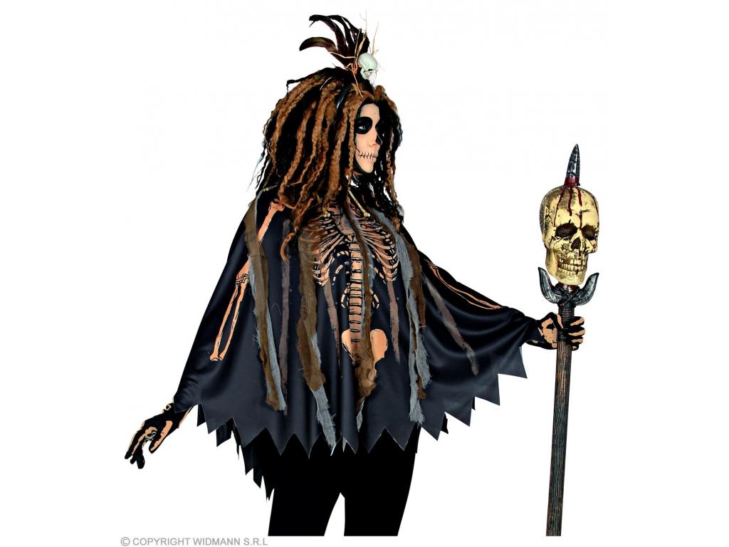 Vodoo poncsó női jelmez felnőtt általános méretben