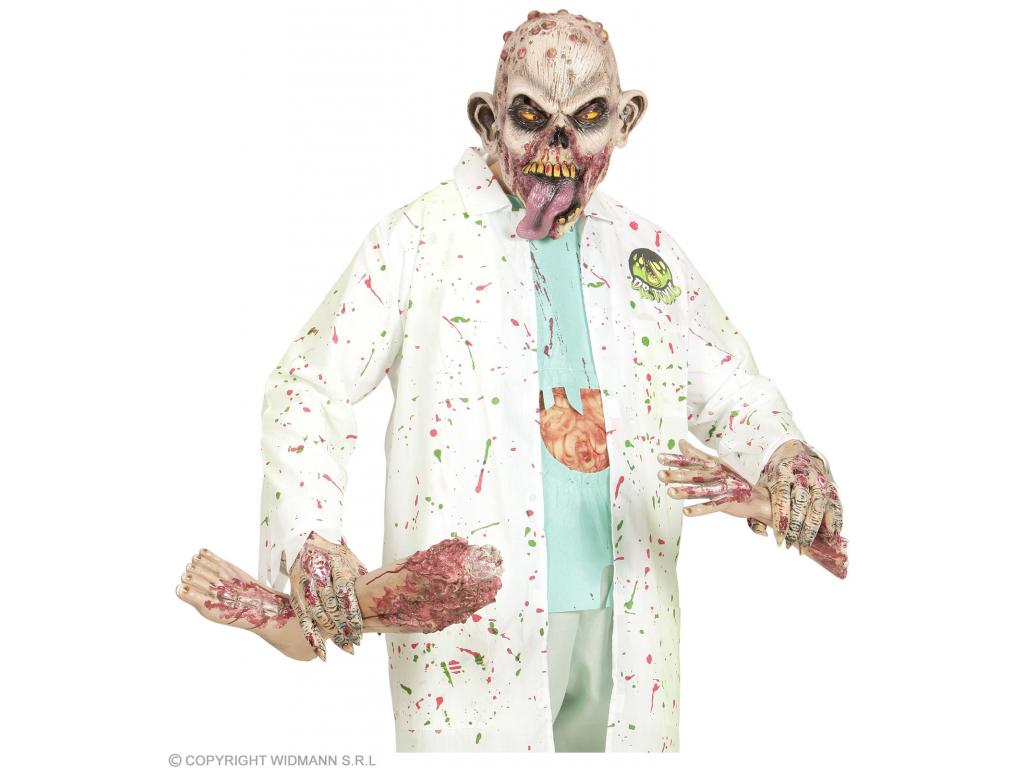 Zombie nyelves maszk