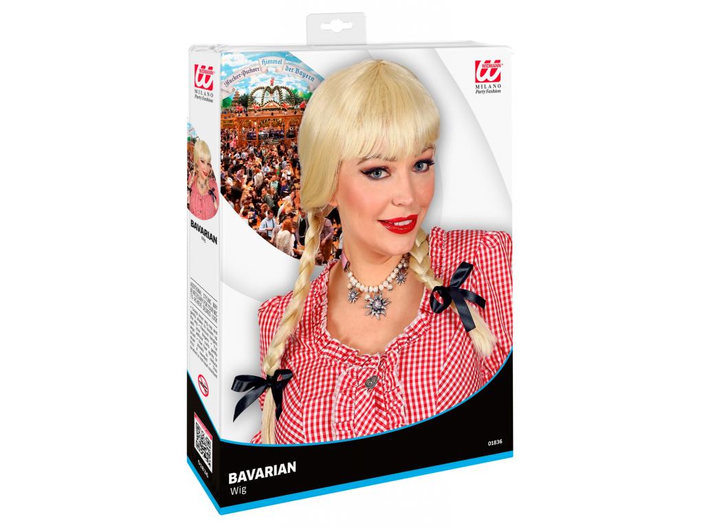 Bajor szőke paróka