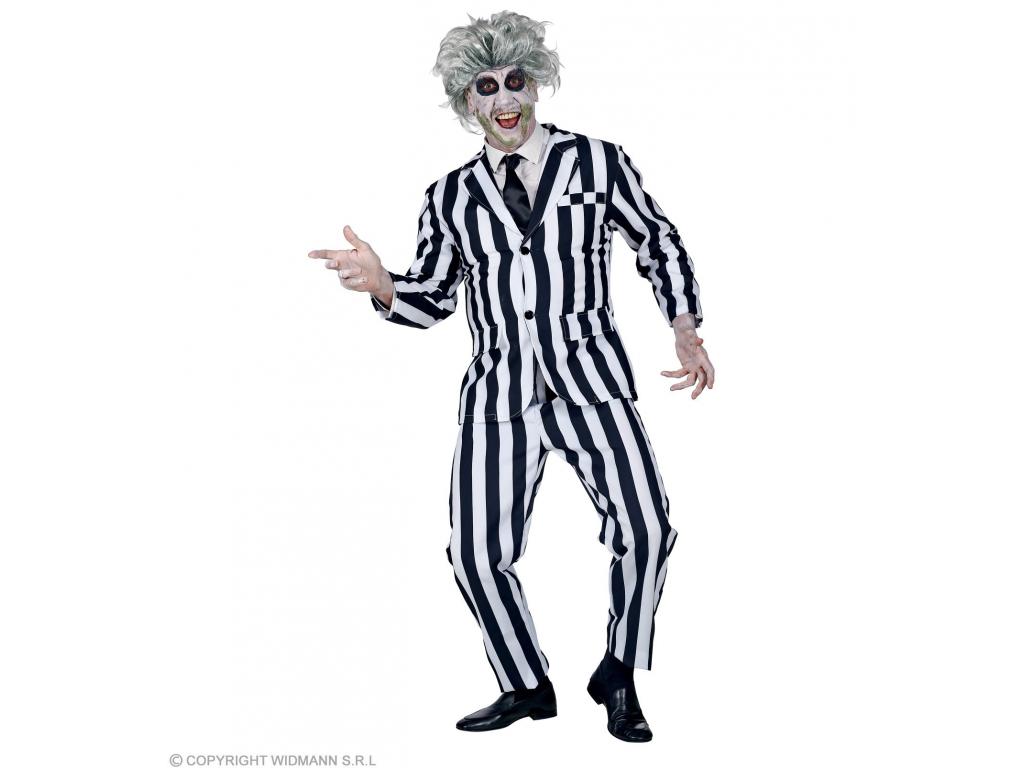 Halloweeni nyakkendővel férfi jelmez