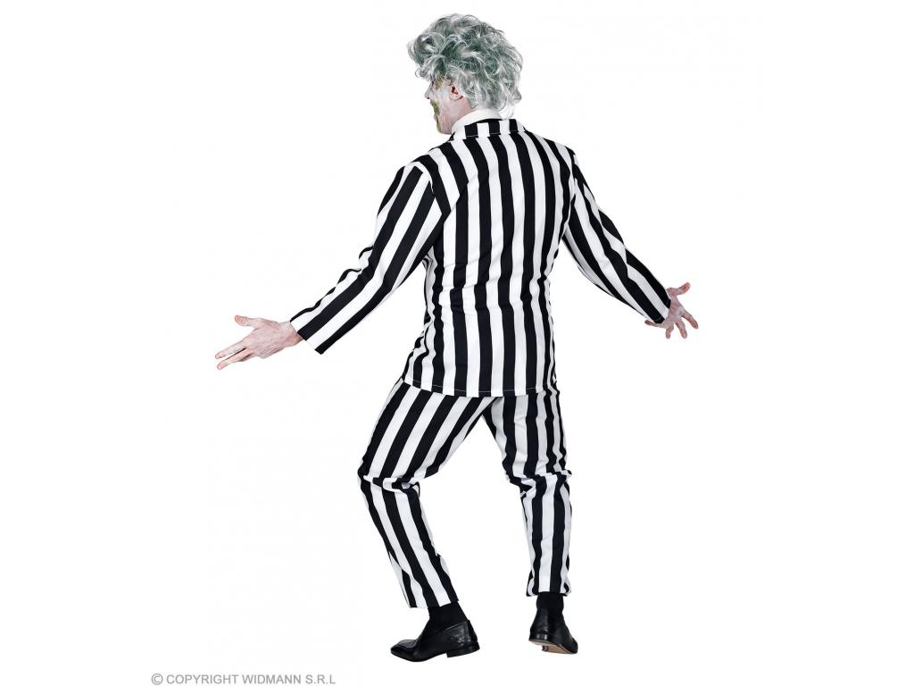 Halloweeni nyakkendővel férfi jelmez