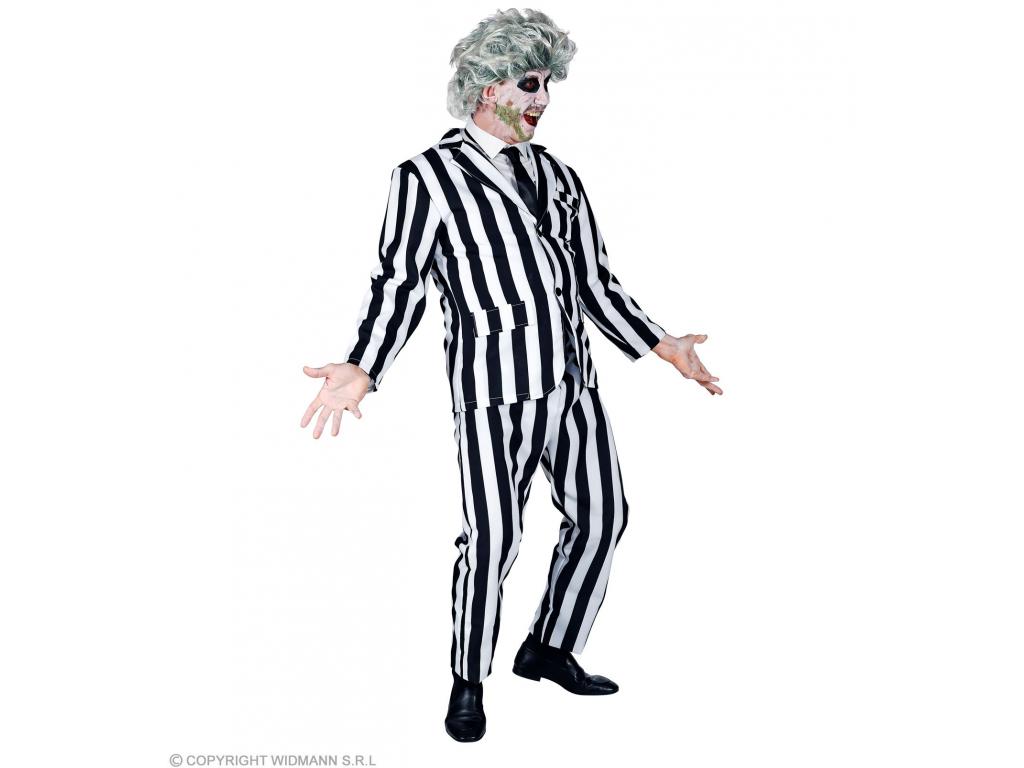 Halloweeni nyakkendővel férfi jelmez