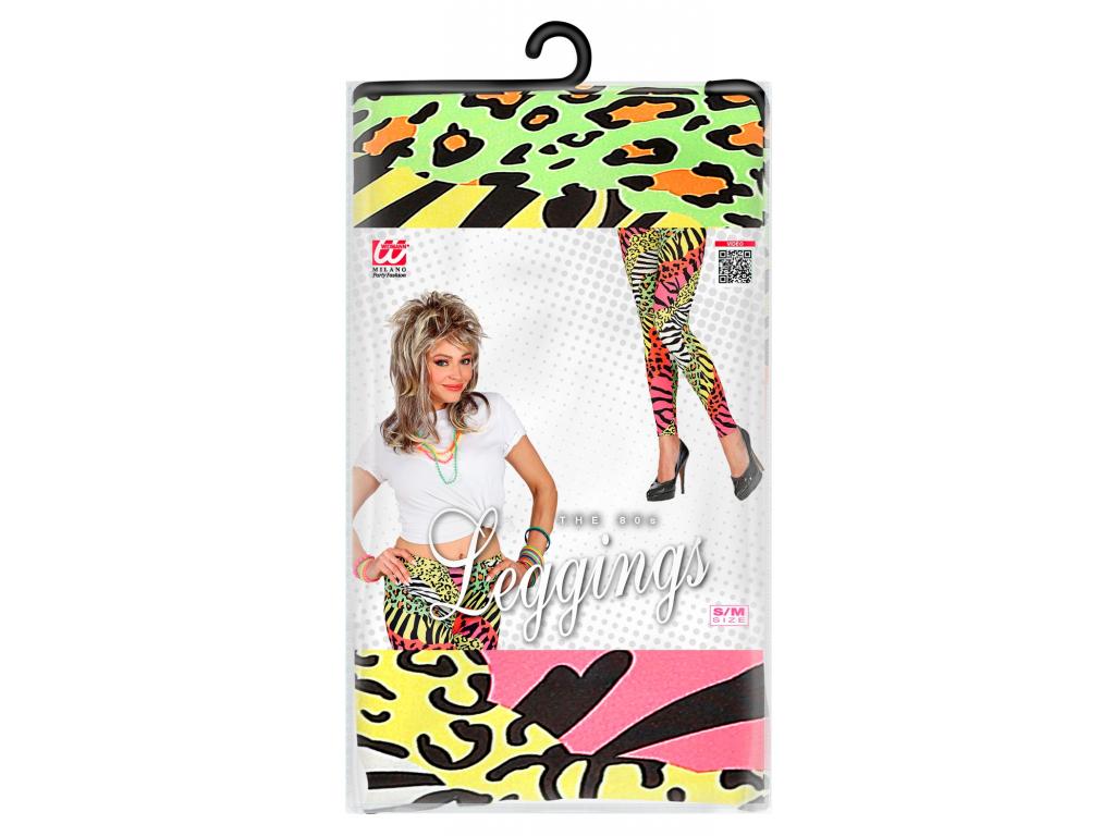 80 as évek legging női jelmez