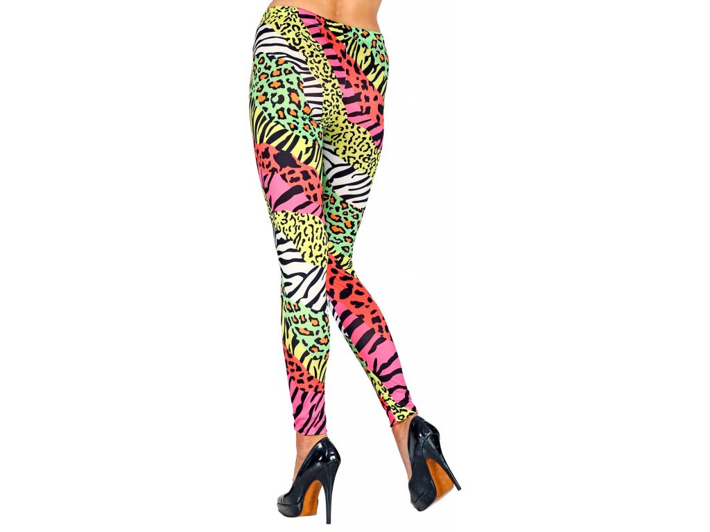 80 as évek legging női jelmez