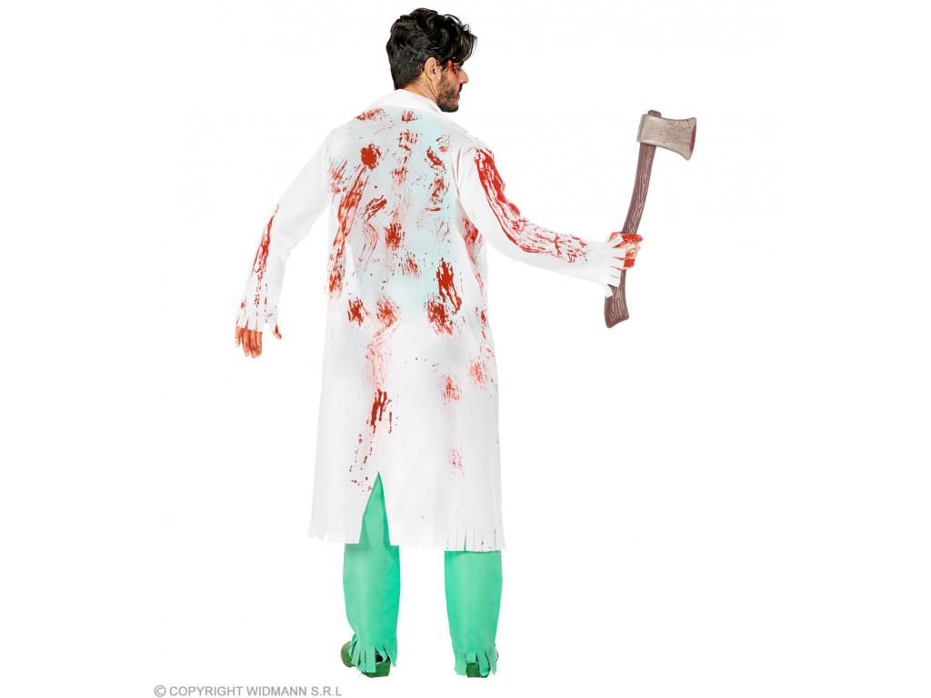 Zombie sebész férfi jelmez