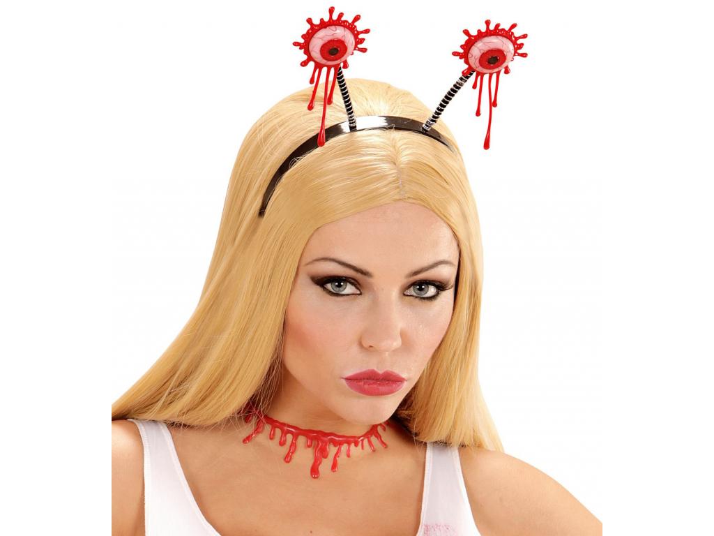 Halloween hajpánt - véres szemek