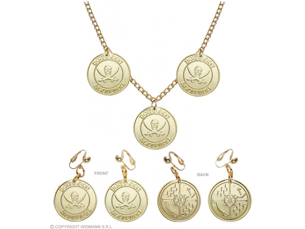 Kalóz ékszer szett