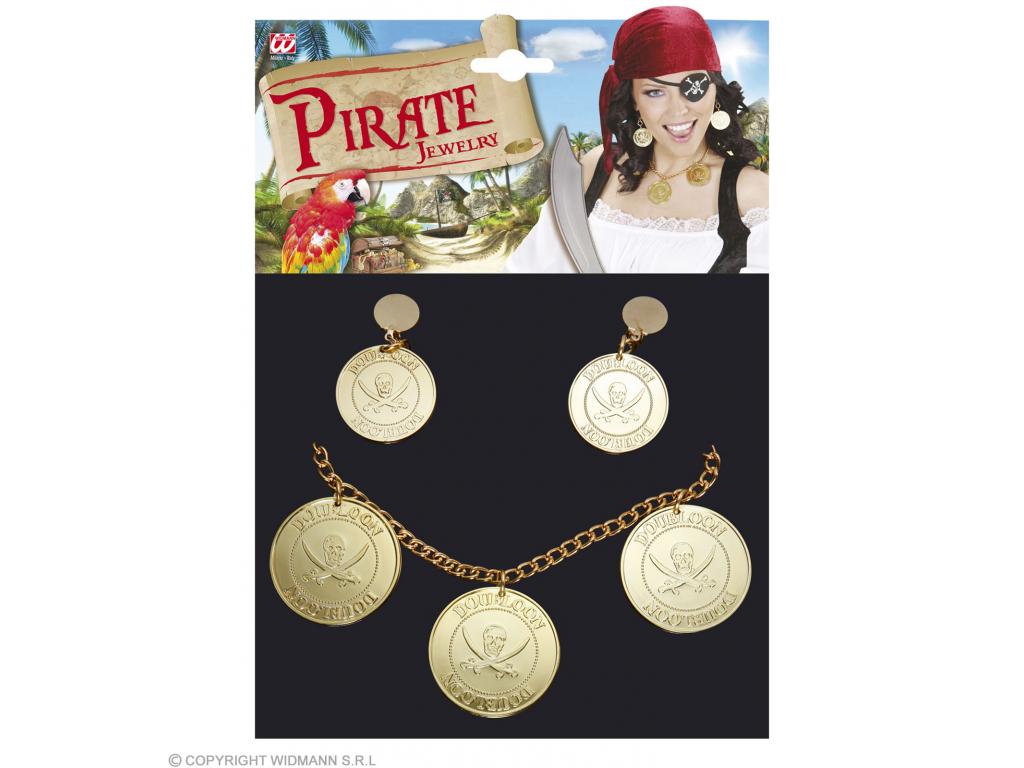 Kalóz ékszer szett