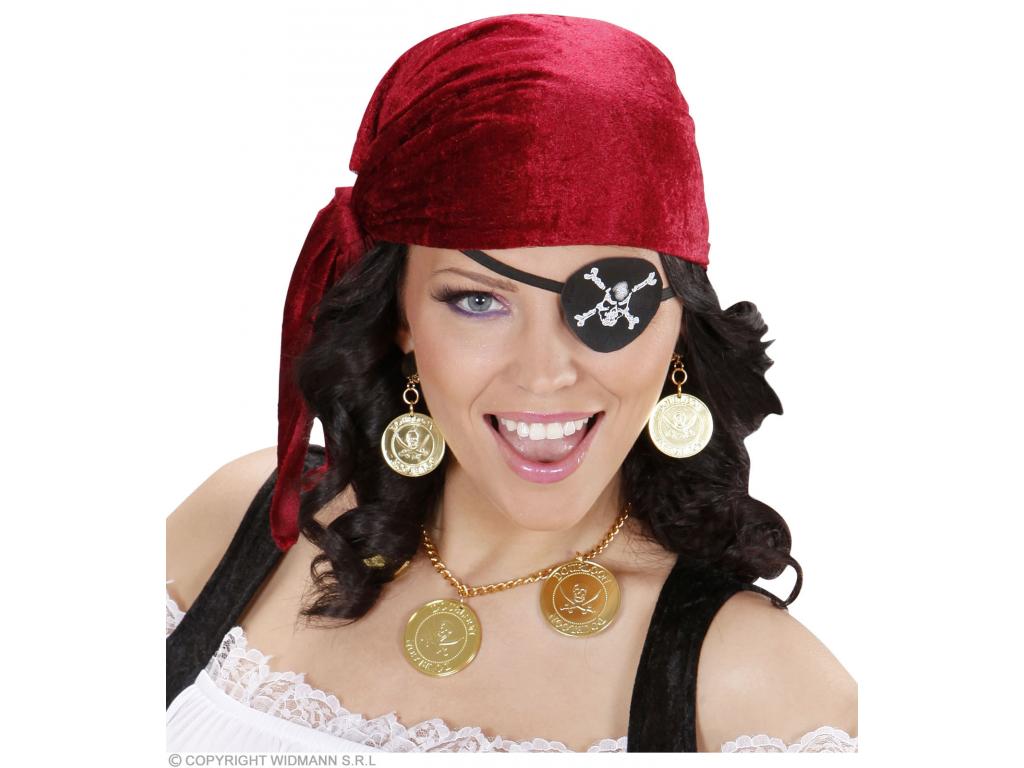 Kalóz ékszer szett