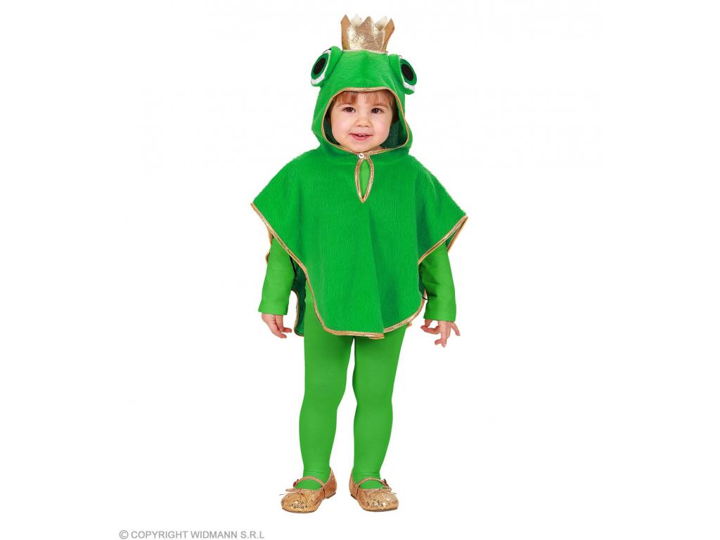 Béka plüss unisex gyermek jelmez Béka plüss unisex gyermek jelmez
