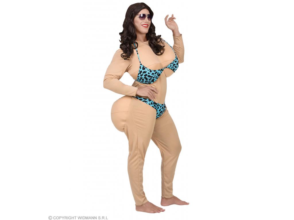 Miss bikini férfi jelmez