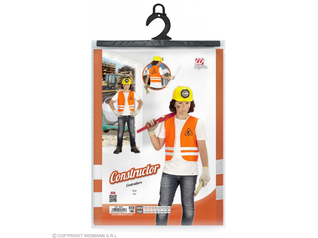 Építész fiú jelmez