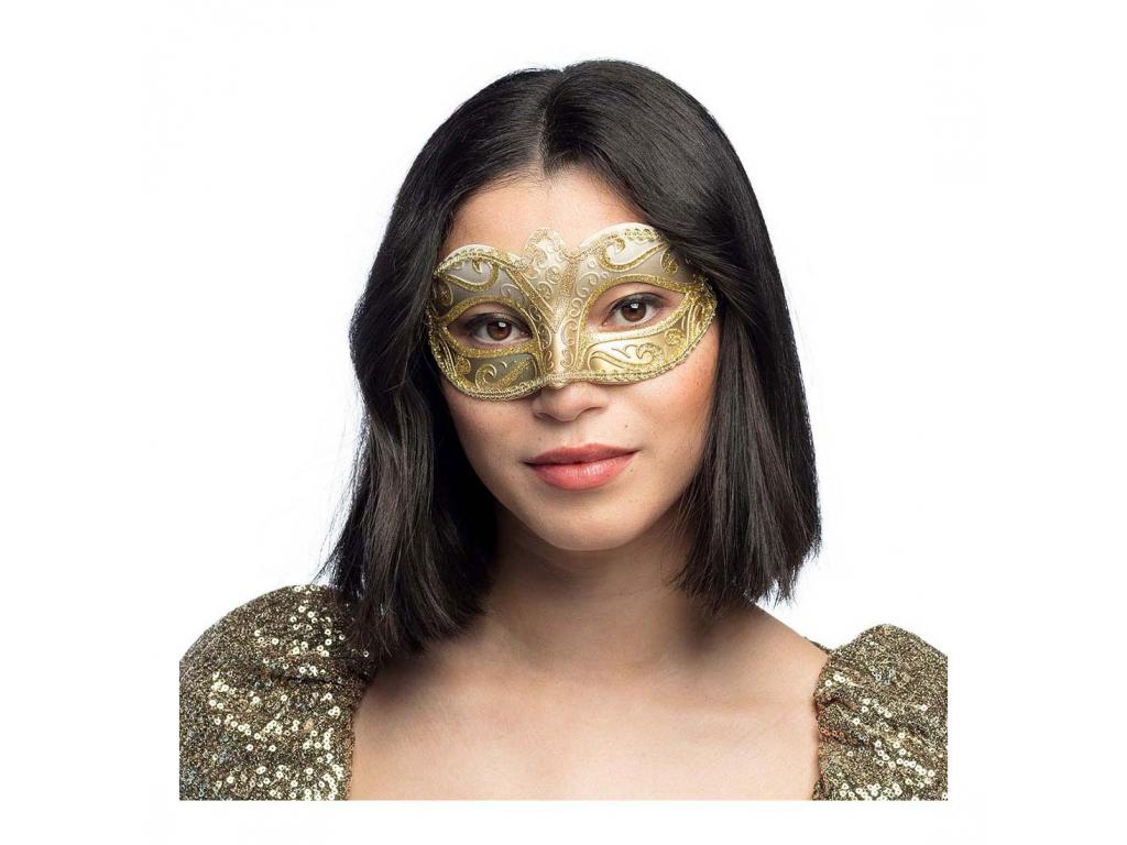 Venice Felina arany szemmaszk