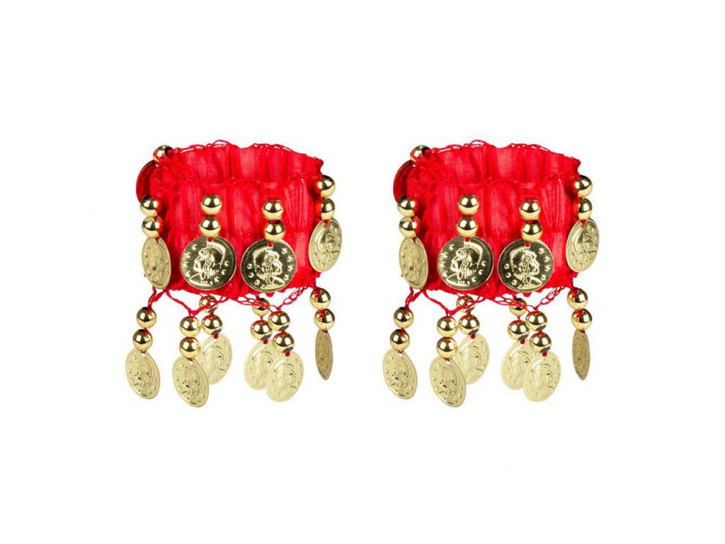 Hastánc szett piros, 3 részes.