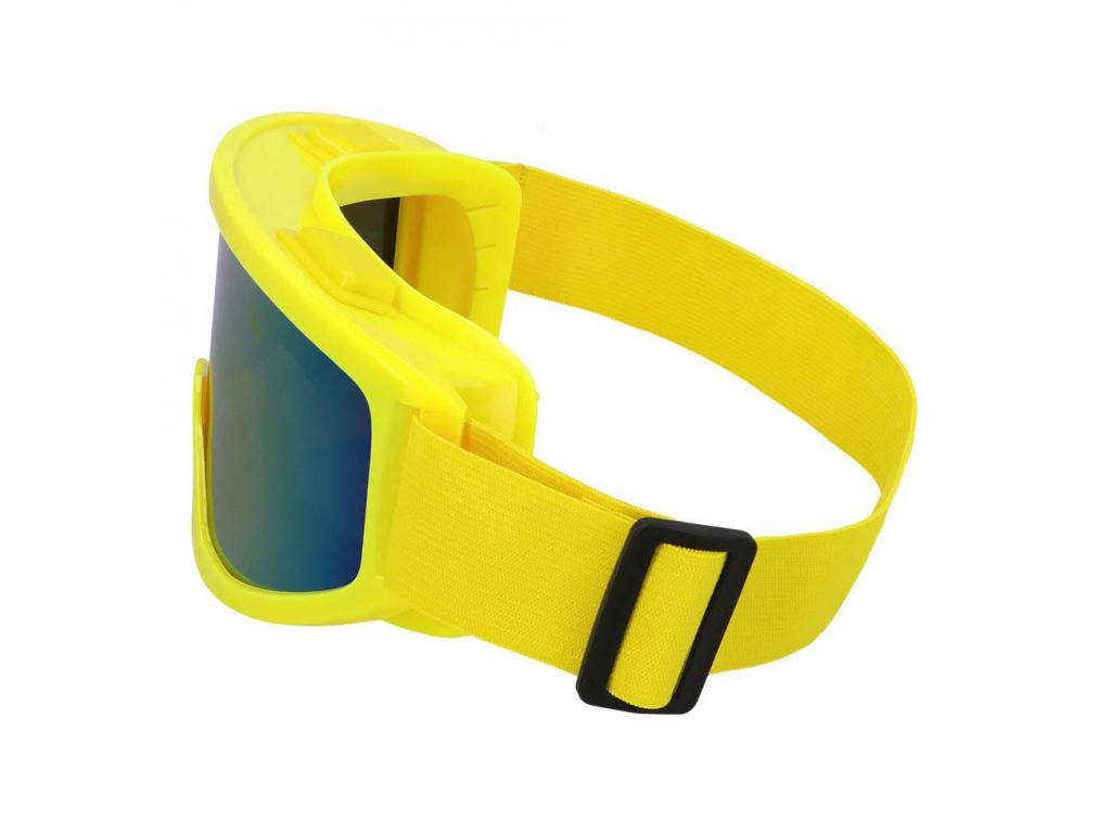 Neon sárga party síszemüveg