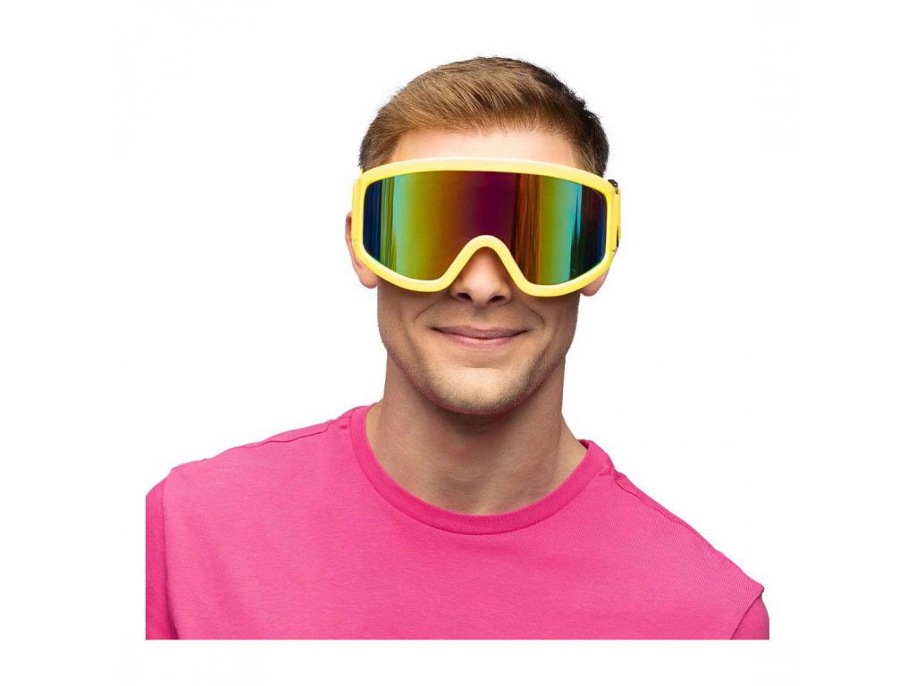 Neon sárga party síszemüveg