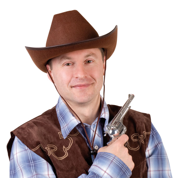 Barna cowboy kalap Barna cowboy kalap