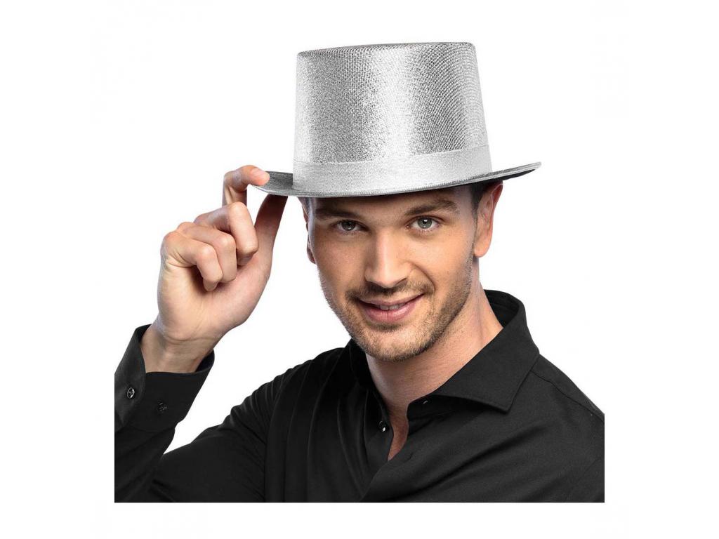 Csillogó ezüst kalap